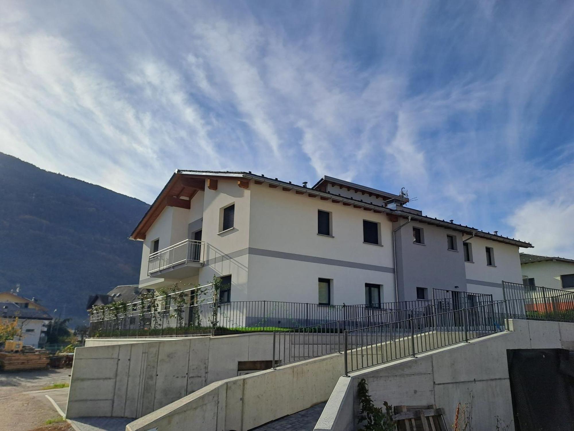 Residenza 39 - 900 M To Bernina Express Apartment Тирано Стая снимка